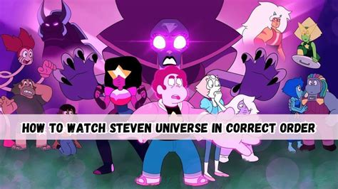 watch steven universe online|order to watch steven universe.